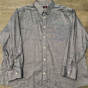 Untuck it long sleeve button down
